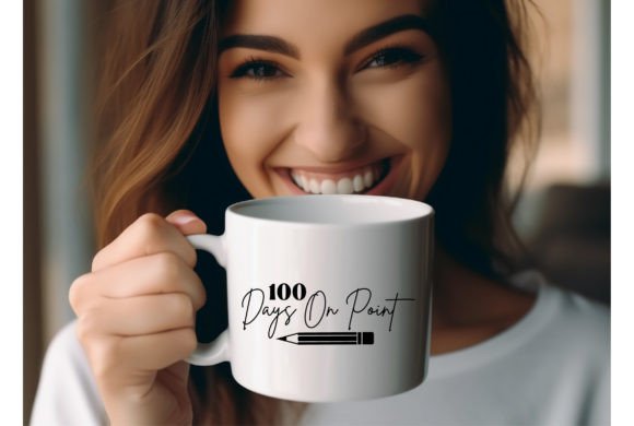 100 Days on Point Graphics & T-Shirt Designs