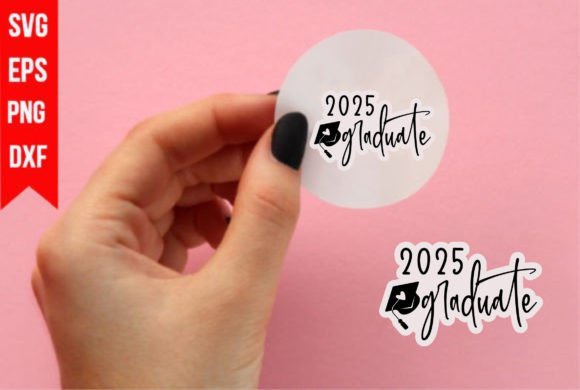 2025 Graduate Graphics for T-Shirt Designs