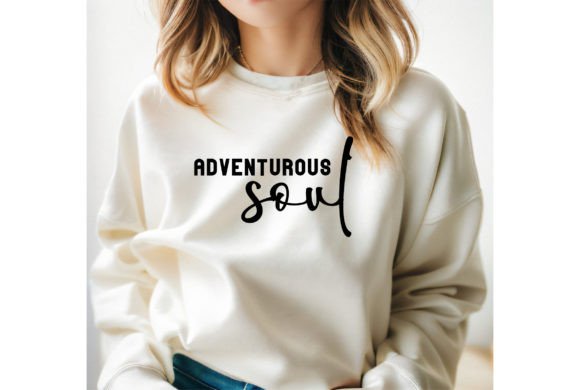 Adventurous Soul Graphics for T-Shirt Designs