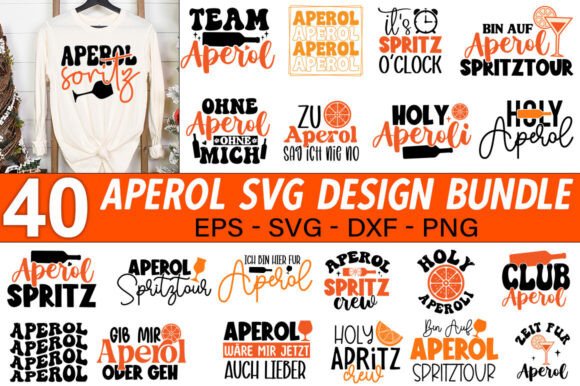 Aperol Designs Mega Bundle: Graphics & T-Shirt Designs