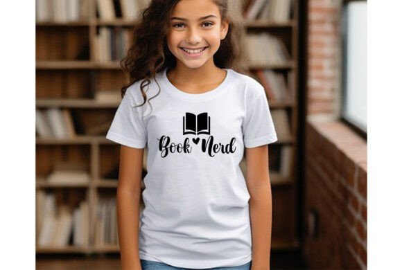 Book Nerd Graphics for T-Shirt Designs: A Designer Review