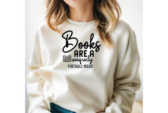 Books Are a Uniquely Portable Magic Graphics