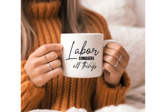 Labor Conquers All Things Graphics