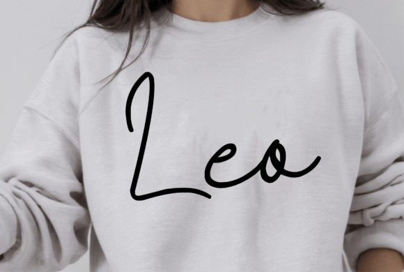 Leo: A Graphic Designer’s Review of This T-Shirt Graphics Asset