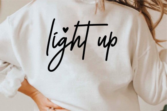Light Up Graphics for T-Shirt Designs & Branding