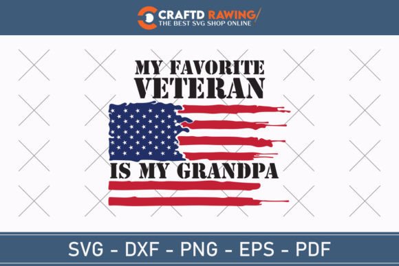 My Favorite Veteran is My Grandpa Svg: Graphics & T-Shirt Designs Review