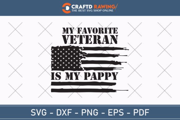 My Favorite Veteran is My Pappy: Graphic Design for T-Shirt Brands