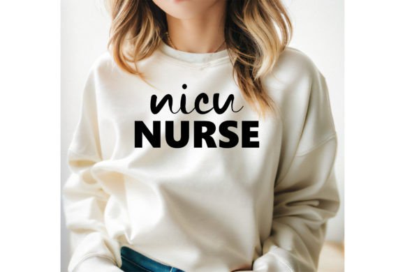 Nicu Nurse Graphics for T-Shirt Designs & Crafts