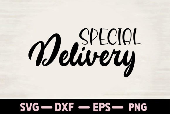 Special Delivery Graphics for T-Shirt Designs