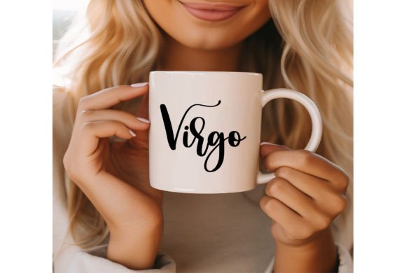 Virgo Graphics for T-Shirt Designs